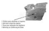 LANDROVER LDF500020 Cylinder Head